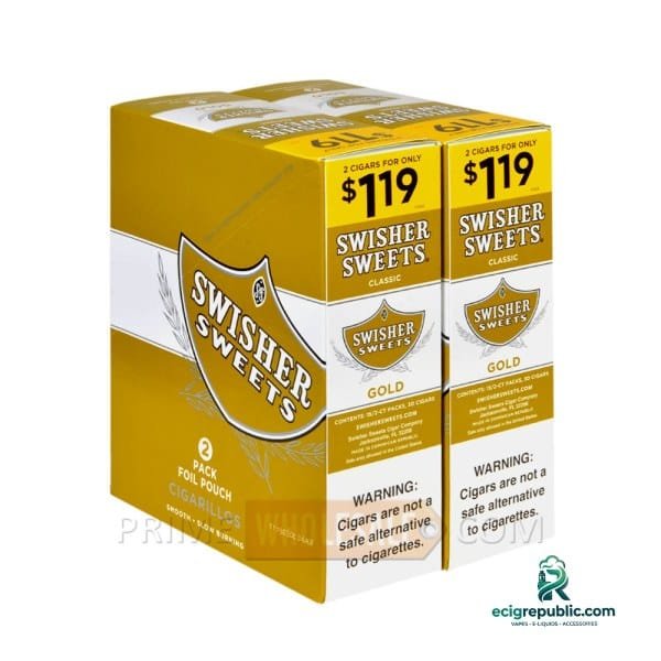 Swisher Sweets Display - Gold - Image 2
