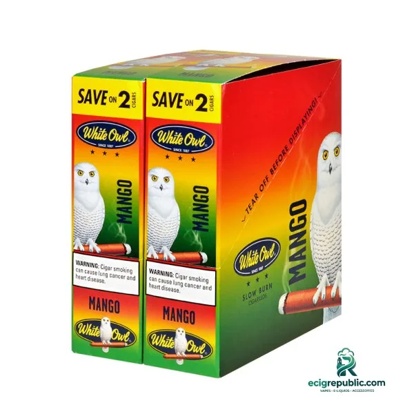 White Owl Display - Mango - Image 2
