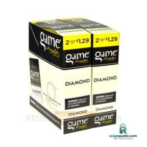 Game Cigarillos Display - Diamond