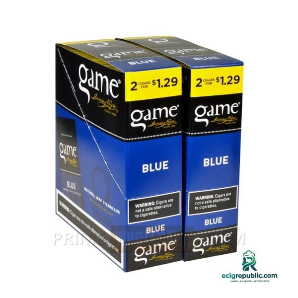 Game Cigarillos Display - Blue - Image 2