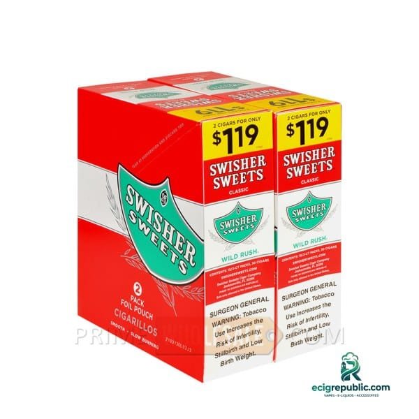 Swisher Sweets Display - Wild Rush - Image 2