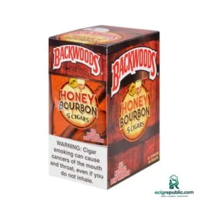 Backwoods Single - Honey Bourbon