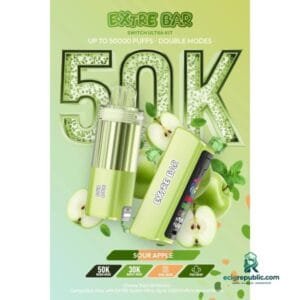 Extre Bar Switch Ultra 50K Disposable Kit - 5% Nicotine