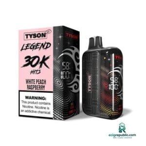 Tyson Legend 30K Disposable Vape - 5% Nicotine