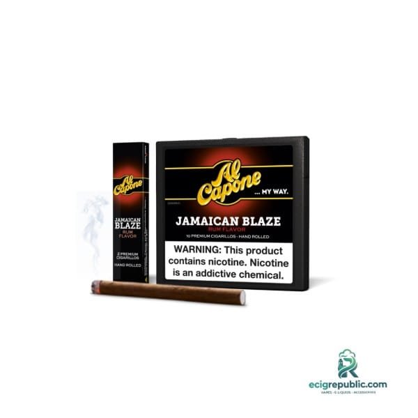Al Capone Jamaican Blaze cigarillos