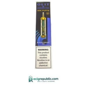 Olit Hookalit Pro 60K Disposable E-Hookah - 0.35% Nicotine