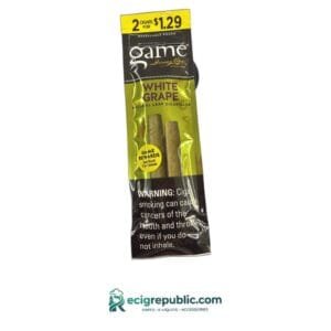 Game Cigarillos Display - White Grape