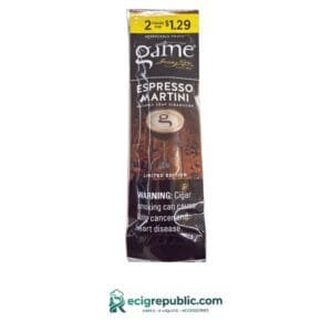 Game Cigarillos Display - Espresso Martini