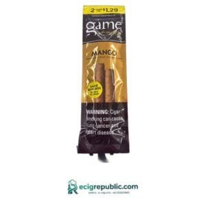 Game Cigarillos Display - Mango