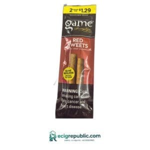 Game Cigarillos Display - Red Sweets