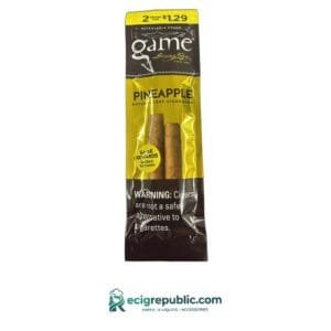 Game Cigarillos Display - Pineapple