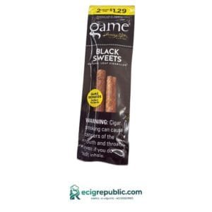 Game Cigarillos Display - Black Sweets
