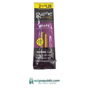 Game Cigarillos Display - Grape