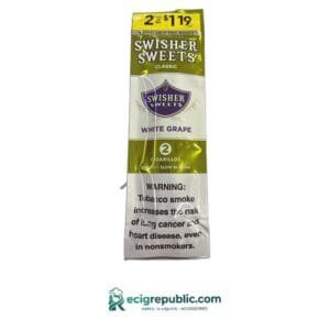 Swisher Sweets Display - White Grape