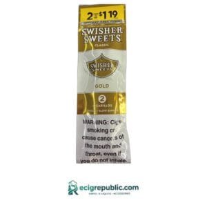 Swisher Sweets Display - Gold