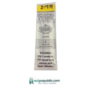 Swisher Sweets Display - Silver