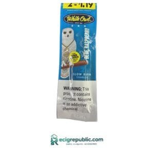White Owl Display - Blue Raspberry