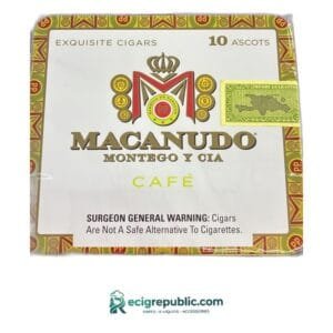 Macanudo Box - Montego y Cia Cafe